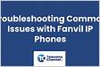 Troubleshooting Common Issues with Fanvil IP Phone